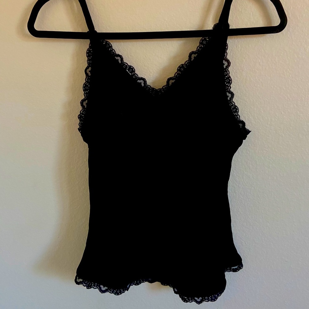 Velvet tank top